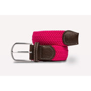 Swole Panda - Ladies Rich Pink Recycled Woven Belt