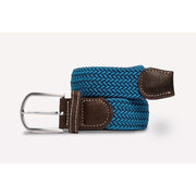 Swole Panda - Ladies Royal Blue Weave Woven Recycled Belt