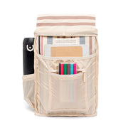 Lefrik - Scout Mini - Backpack in Printed Sorolla Stripes
