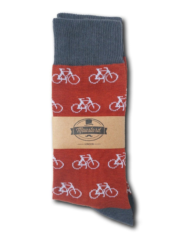 Moustard - Amsterdam Bicycle Socks