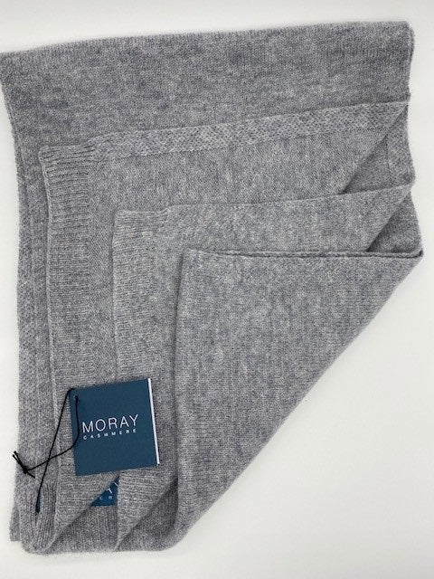 Moray Cashmere - Soutra Long Cashmere Featherweight Scarf (4 colours)