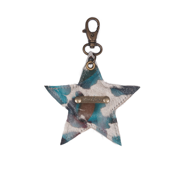Owen Barry - Star Cowhide Keyring 70th Collection