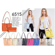 Kris-Ana Medium Size Reversible Tote Bag with inner wrist strap pouch (various colours) (6515)