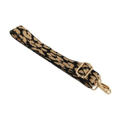 Kris-Ana Detachable Coloured Straps - Taupe Animal Print (003)