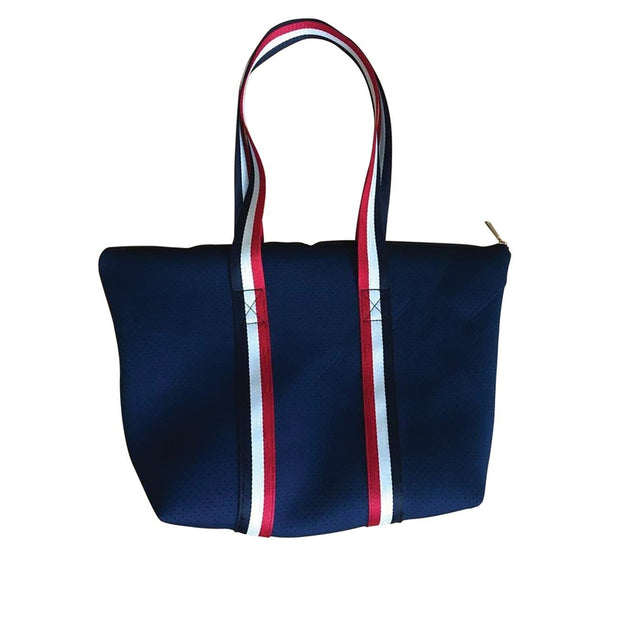 Punch Bags - Neoprene Tote Bags with Wide Stripe Handles (2 Colours)