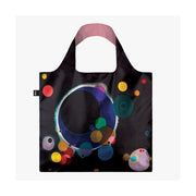 LOQI - Several Circles Print Recycled Bag