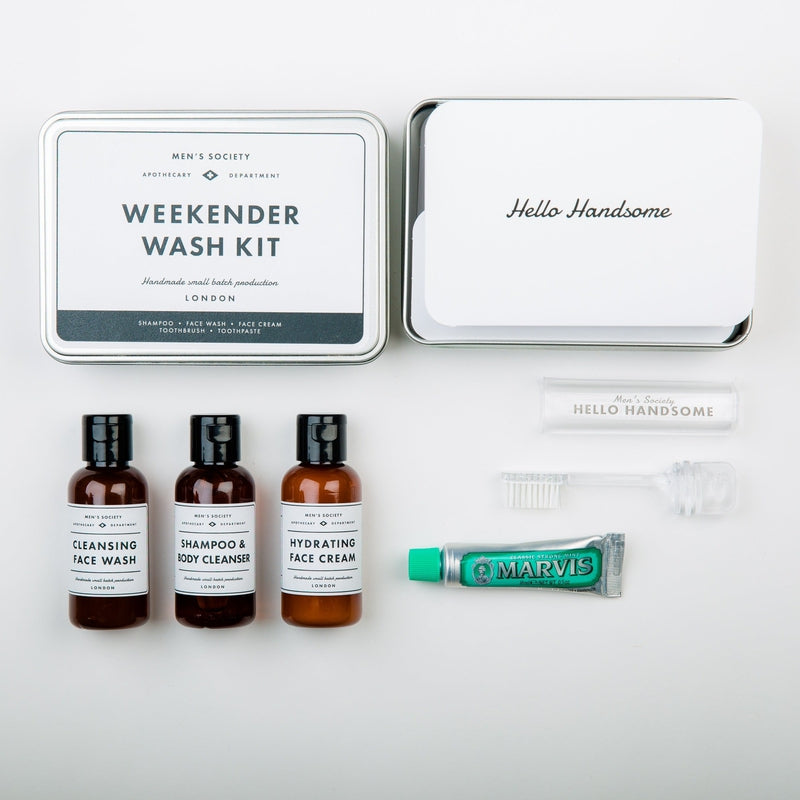 Mens wash kit online