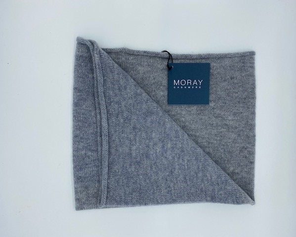 Moray Cashmere - Whitehall Cashmere Featherweight Plain Snood/Neck Warmer (4 colours)