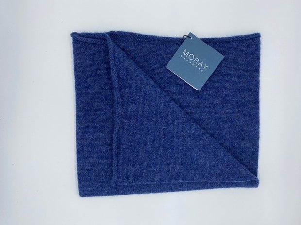 Moray Cashmere - Whitehall Cashmere Featherweight Plain Snood/Neck Warmer (4 colours)