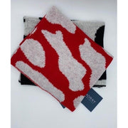 Moray Cashmere - Woodside Cashmere Snood/Neck Warmer in Cow Print (2 colours)