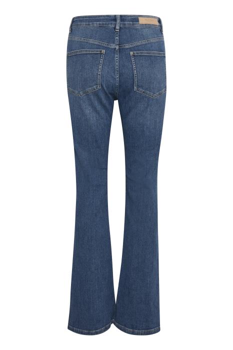 Part Two - Ryane - Bootleg Jeans in Dark Vintage Denim