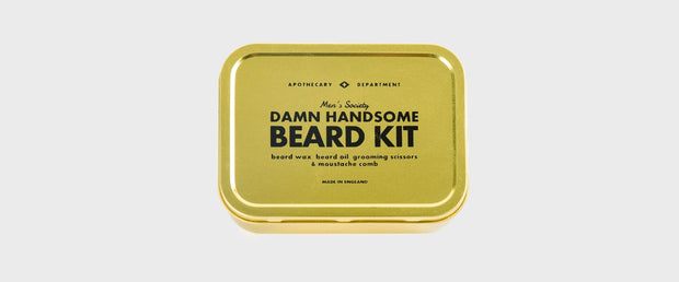 Men's Society - Damn Handsome Beard Kit