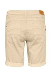 CREAM - CRLotte Long Cotton Shorts in Oatmeal