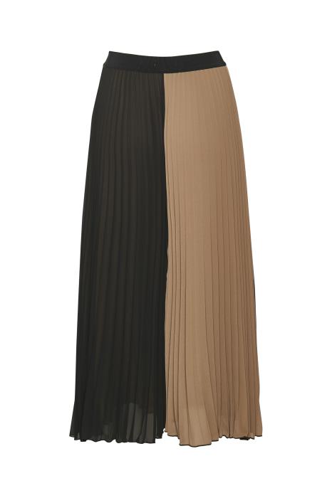 InWear - Jasmine IW Two colour long fully pleated skirt