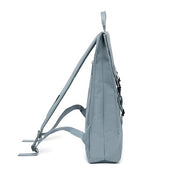 Lefrik - Handy - Metal Clasp Backpack in Stone Blue