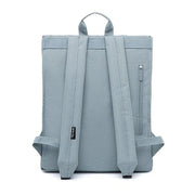 Lefrik - Handy - Metal Clasp Backpack in Stone Blue