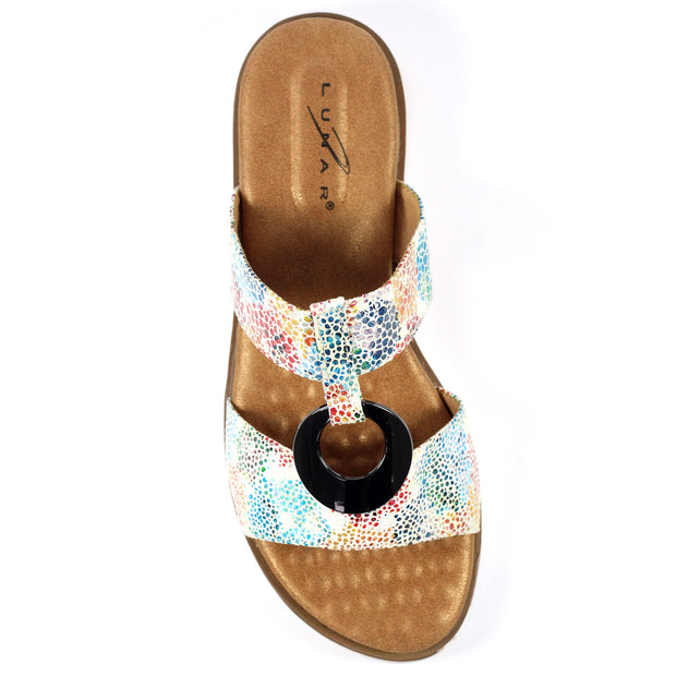 Lunar Shoes - Alibi Multi-Coloured Mule