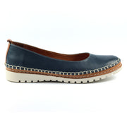 Lunar Shoes - Dove Leather Slip-On Shoe