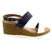 Lunar Shoes - Hamberg Leather Wedge Sandal