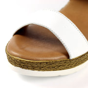 Lunar Shoes - Hamberg Leather Wedge Sandal