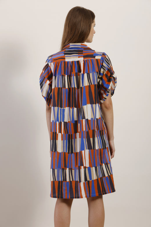 Mat De Misaine - Rio - Cotton and Linen Shirt Dress