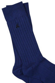 Swole Panda - Ladies Bamboo Socks - Plain Royal Blue